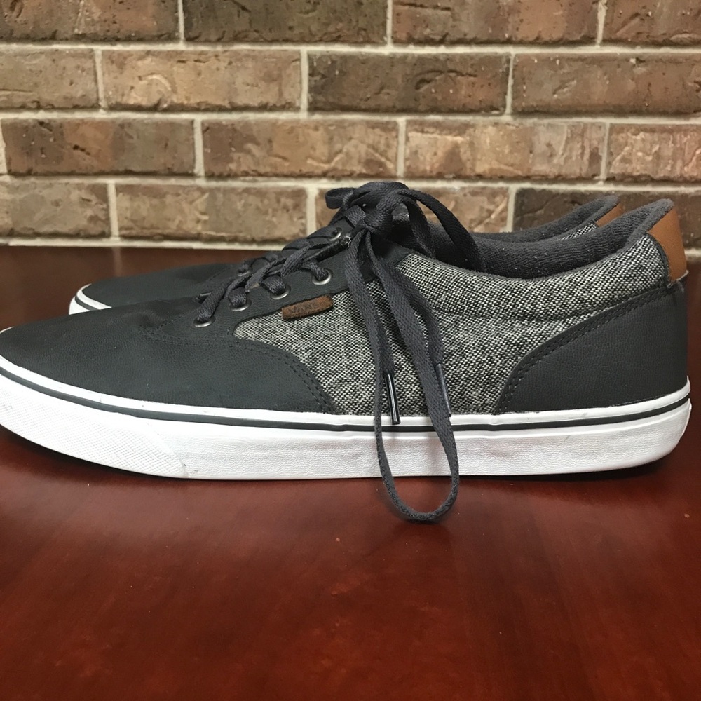 Grey Vans